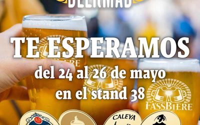 Fassbiere en la X edición de Beermad 2024