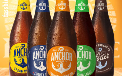 Cervezas Anchor… ¿qué hay de nuevo, viejo?