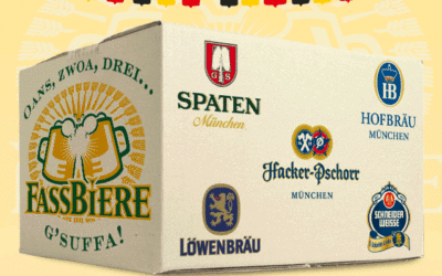 Vuelven las cervezas Oktoberfest