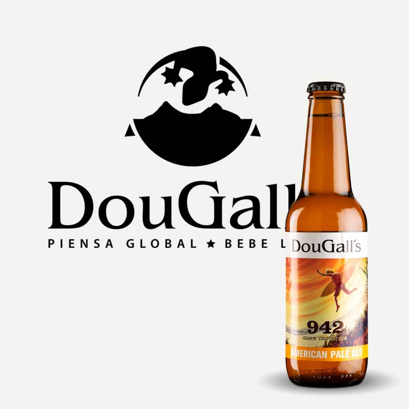 Fassbiere: Cervezas de la cervecera cántabra DouGall's