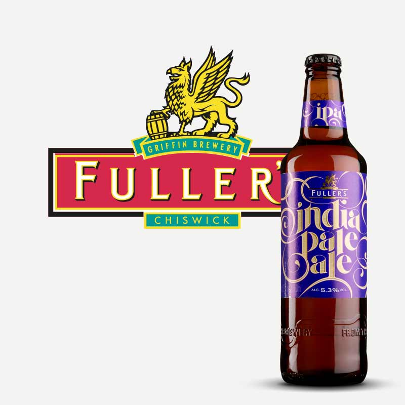 Fassbiere: Cervezas de importación de la cervecera Fuller's Griffin Brewery