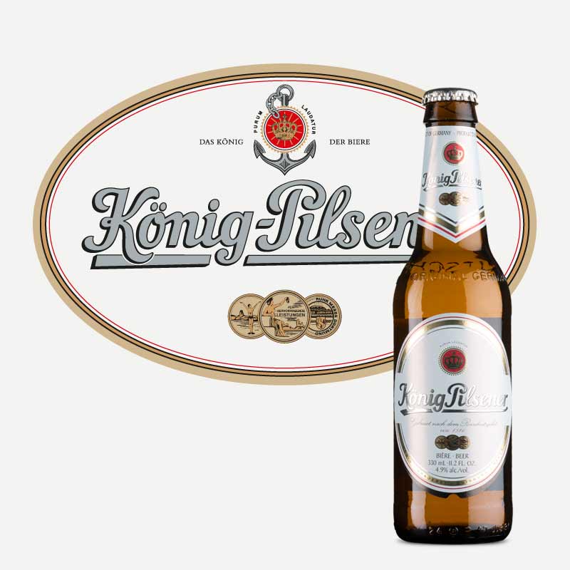Fassbiere: Cervezas Pils de Koenig Pilsener