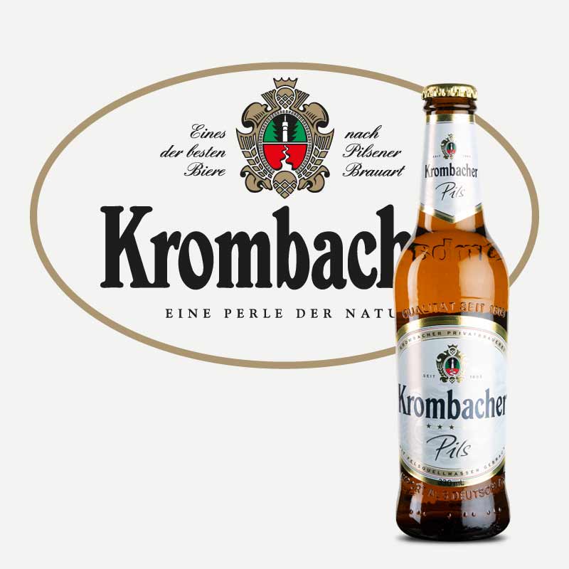 Fassbiere: Cervezas Pils de Krombacher