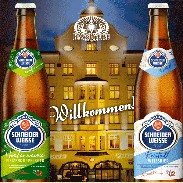 Cervecería de Schneider Weisse en Múnich