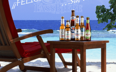 Cerveza sin alcohol y ¡felices vacaciones!