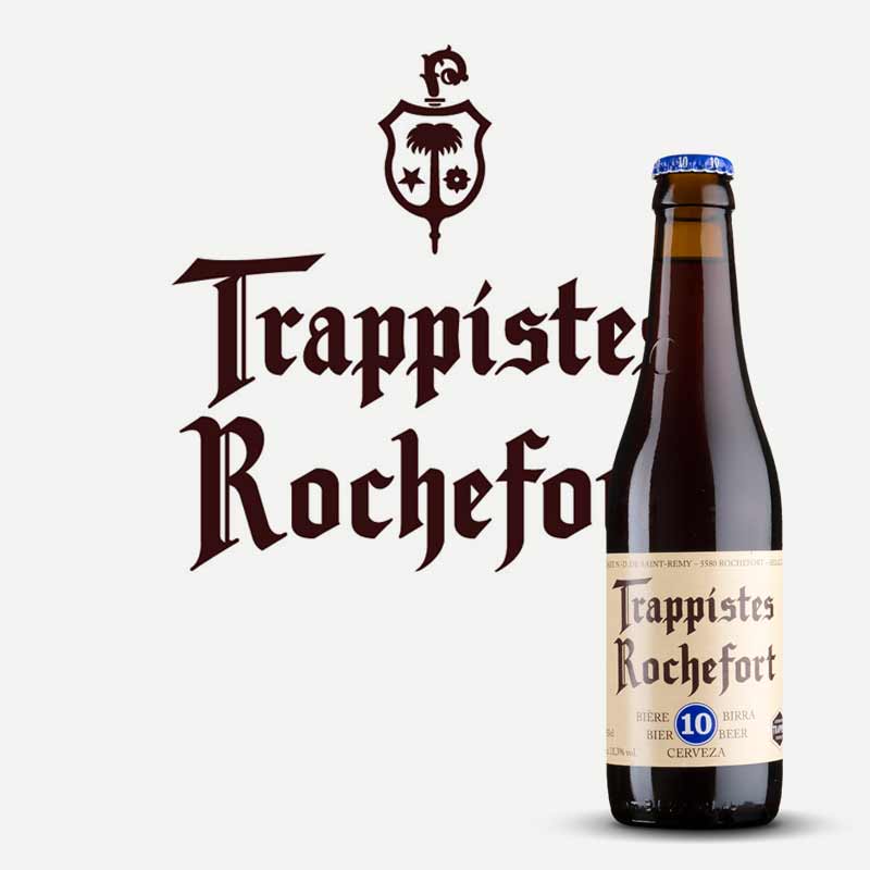 Cervezas Trapenses en Fassbiere: Rochefort