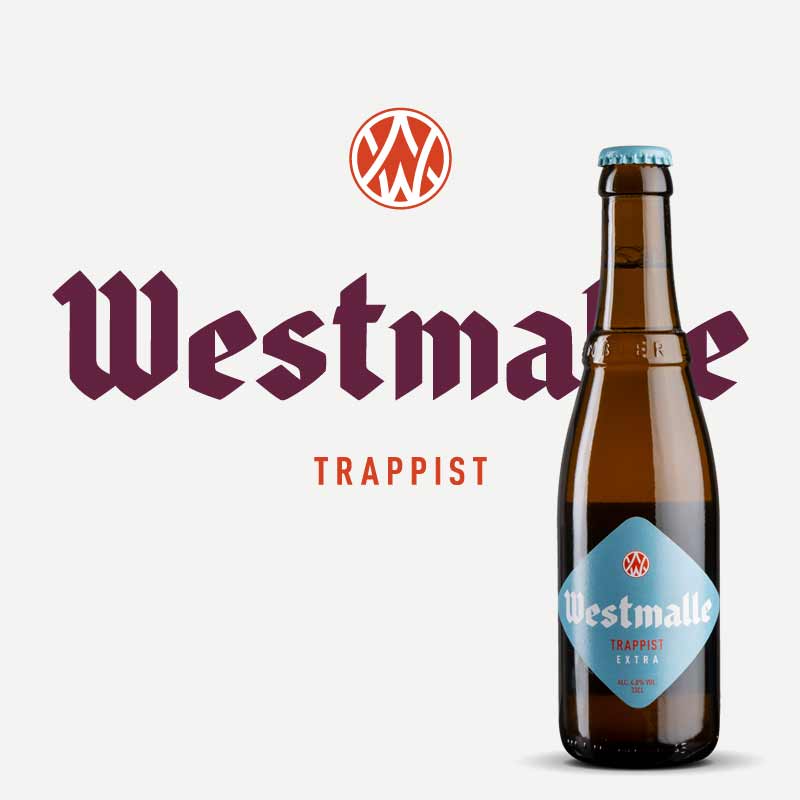 Cervezas Trapenses en Fassbiere: Westmalle