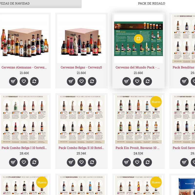 Fassbiere: Servicios de dropshipping para tienda online de Cervezas de importación CervezuS