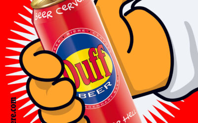 Duff… esta cerveza me suena
