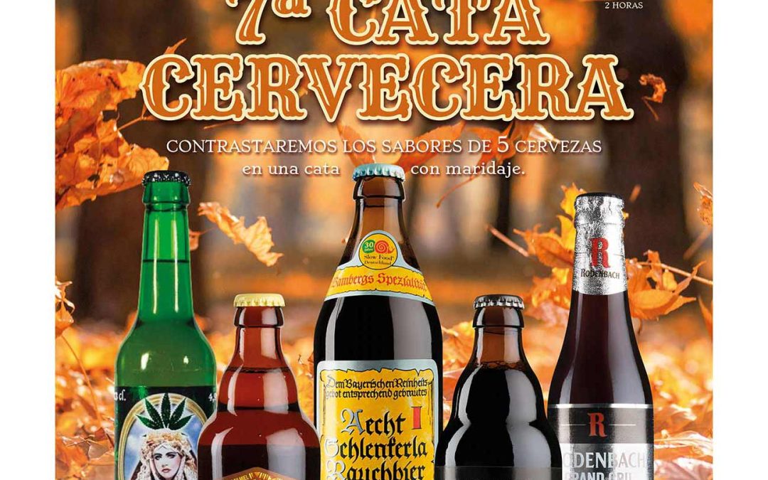 7ª Cata Cervecera en Gastrobeer