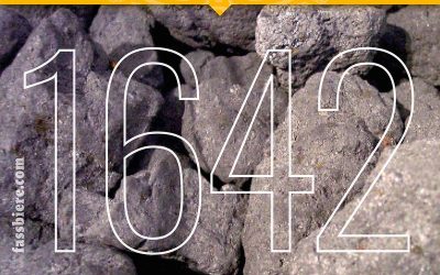 Historia de la cerveza: 1642