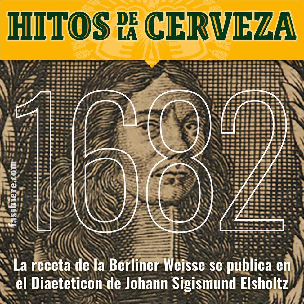 Historia de la cerveza: 1682 - Fassbiere