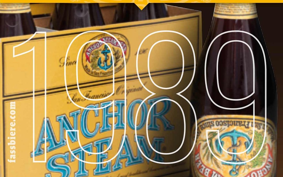 Historia de la cerveza: 1989
