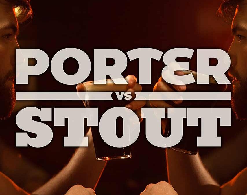 Cervezas Porter vs. Stout