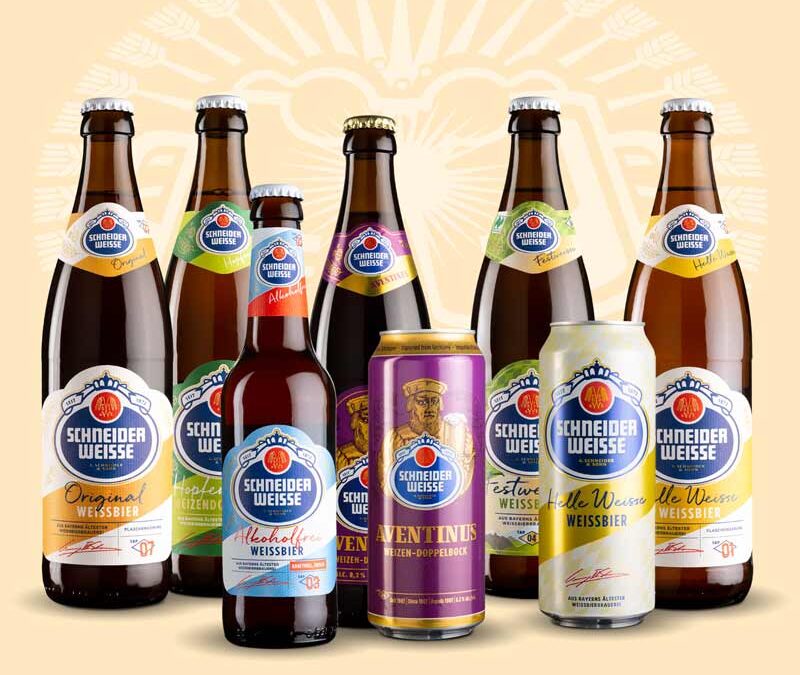 Cervezas Schneider: una familia diversa