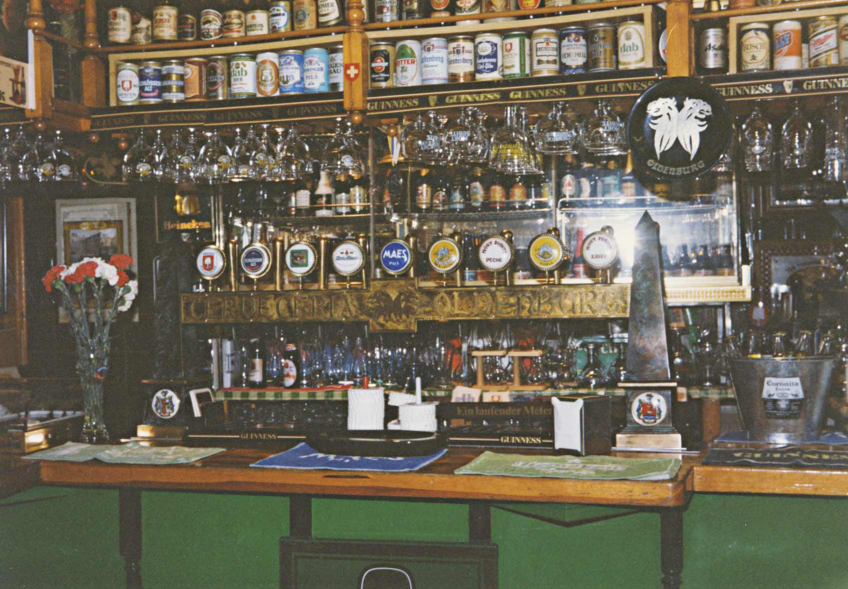 Cervecería Oldenburg, Madrid; cliente de Fassbiere