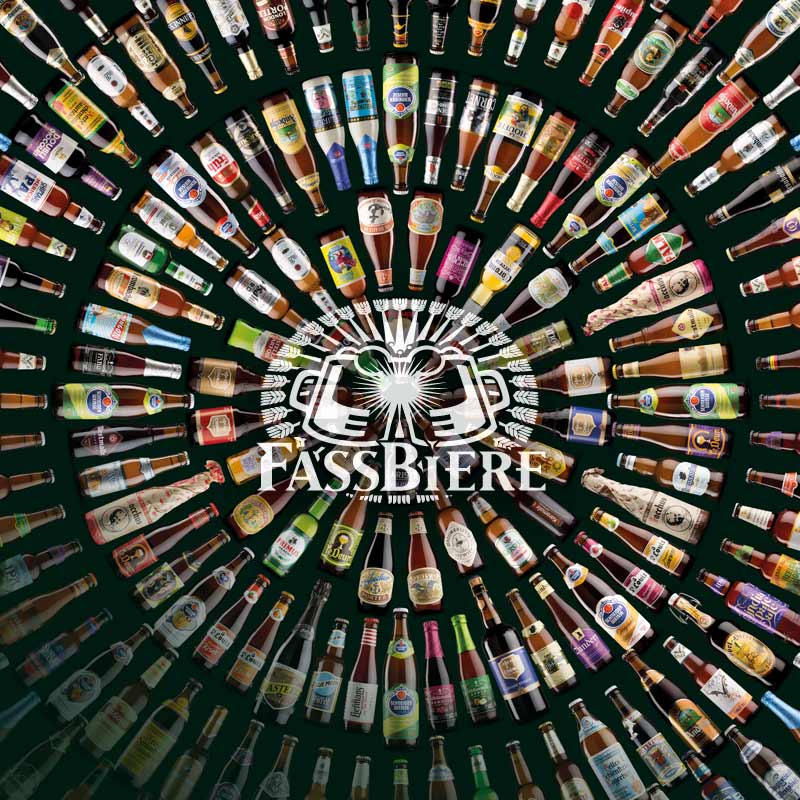 Fassbiere: Cervezas de todos los estilos y procedencias