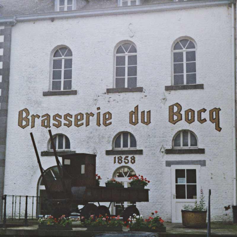 Fassbiere: XX Aniversario de la cerveza Te Deum. Brasserie Du Bocq. Purnode. Bélgica
