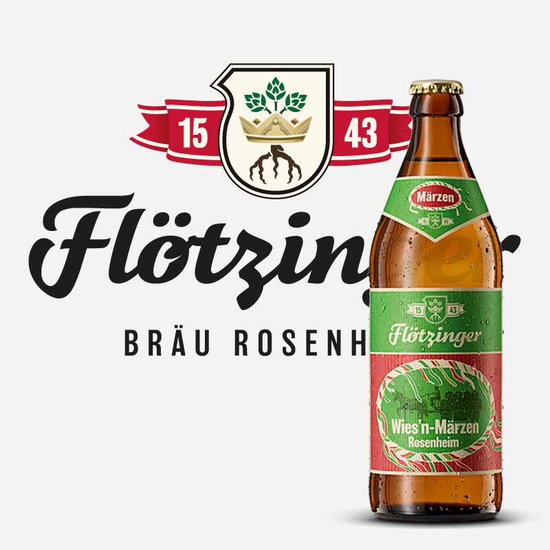 Fassbiere, importación de Cervezas Oktoberfest: Flötzinger Wies'n
