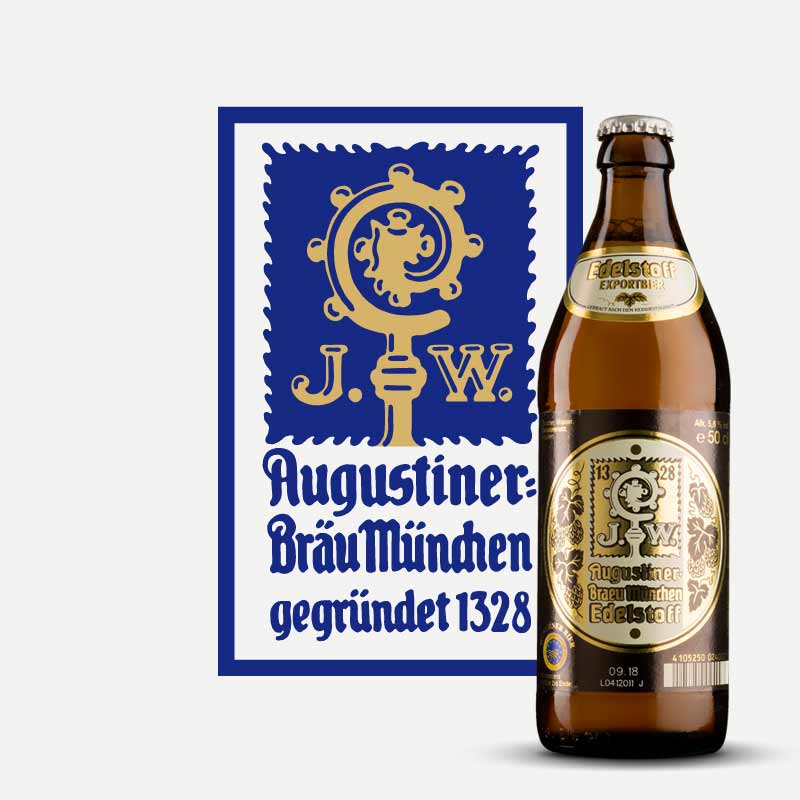 Fassbiere, importación de Cervezas Oktoberfest: Augustiner.