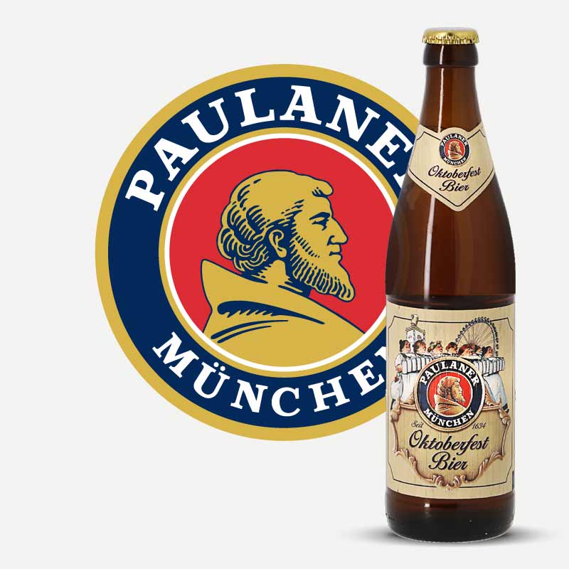 Fassbiere, importación de Cervezas Oktoberfest: Paulaner