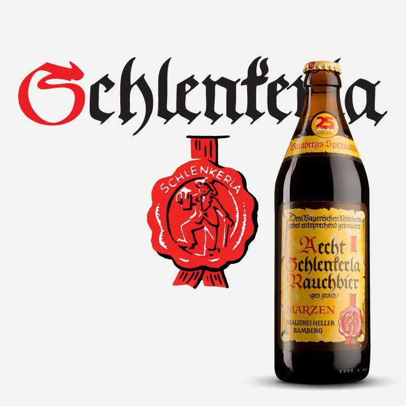Fassbiere, importación de Cervezas Oktoberfest: Schlenkerla Rauchbier Märzen