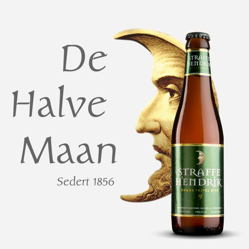 Fassbiere, importación de Cervezas Belgas De Halve Maan.