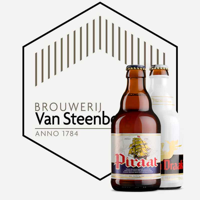 Cervezas de Brouwerij Van Steenberge: Gulden Draak y Piraat en Fassbiere