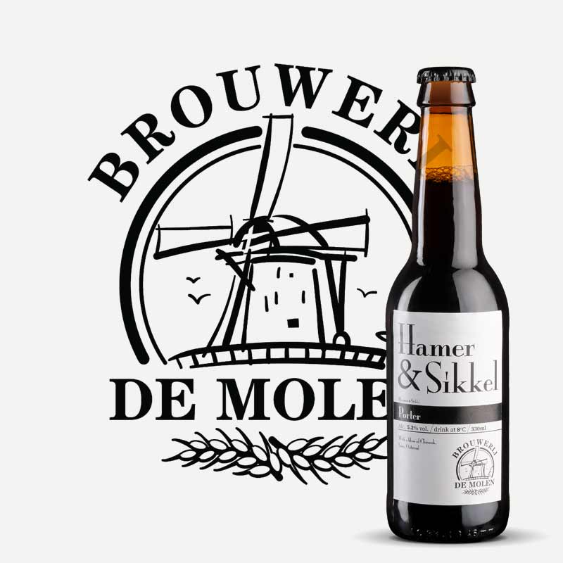 Cervezas Ale Belgas Brouwerij De Molen en Fassbiere.