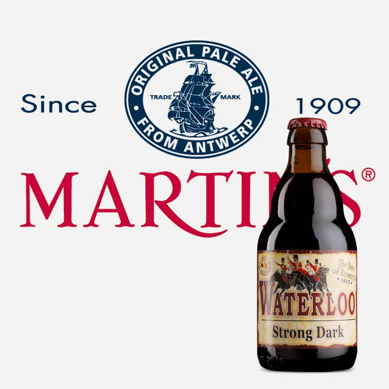 Cervezas Ale Belgas John Martin's en Fassbiere.