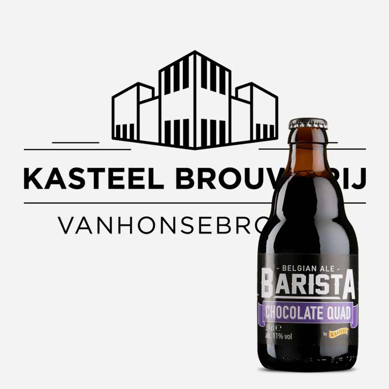 Cervezas Ale Belgas Kasteel Van Honsebrouck en Fassbiere.