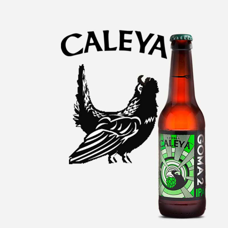 Fassbiere: importación de cerveza asturiana Caleya