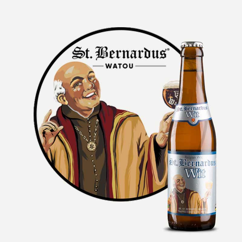 Fassbiere: distribución de cervezas de importación St. Bernardus