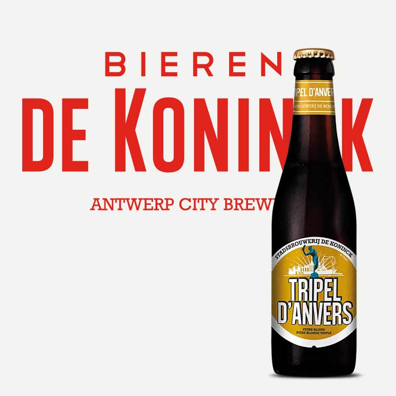 Fassbiere: importación de cervezas belgas De Koninck