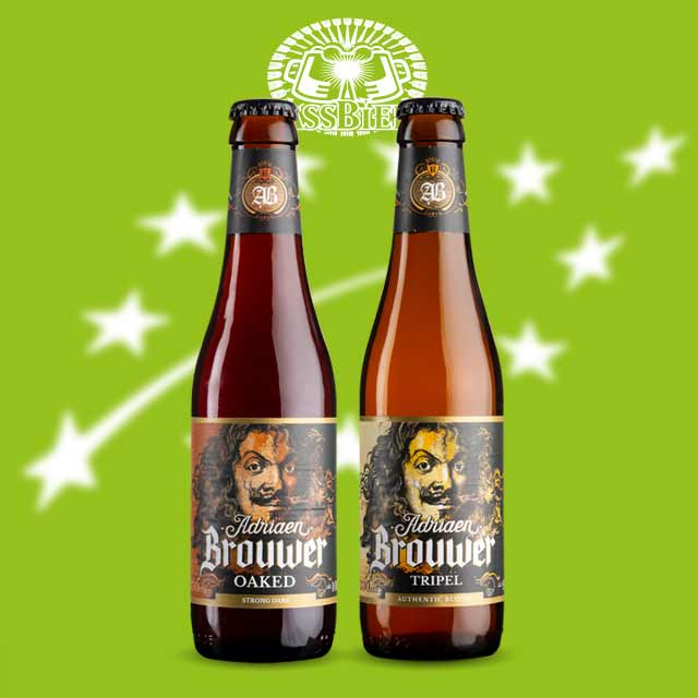 Fassbiere: Cervezas BIO y ECOLOGICAS Adriaen Brouwer, Brouwerij Roman