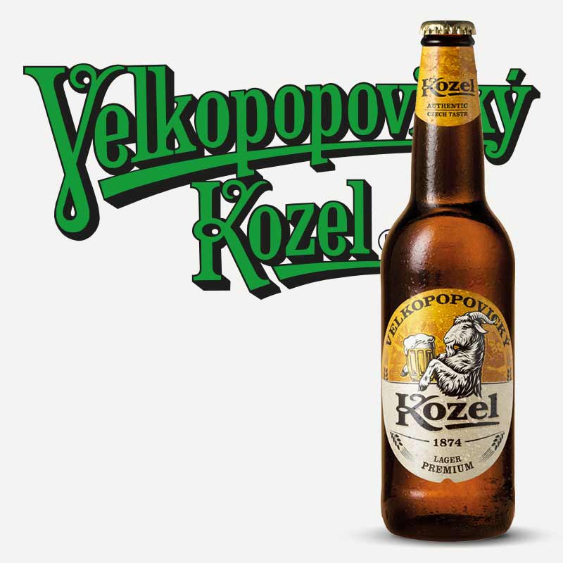 Fassbiere: importación de cervezas checas Velkopopovicky Kozel
