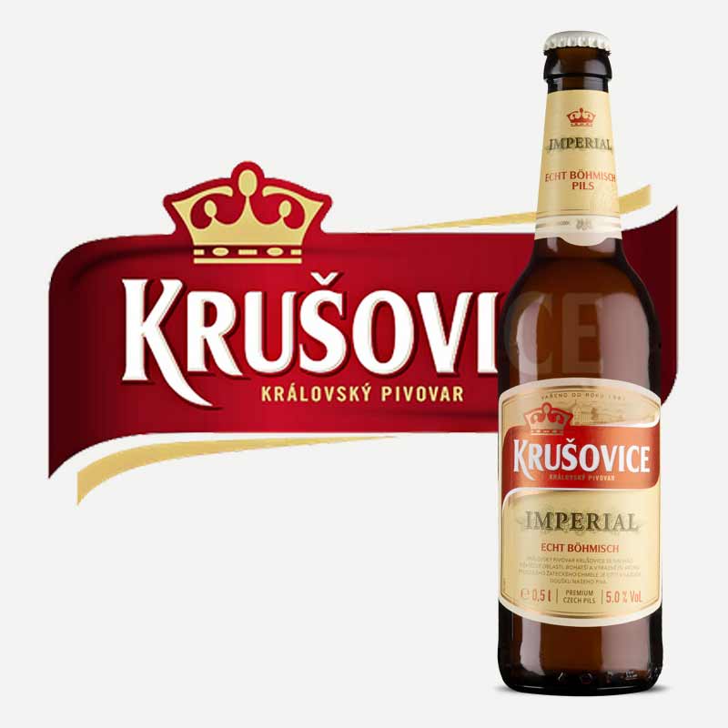 Cervezas de Krusovice Brewery en Fassbiere