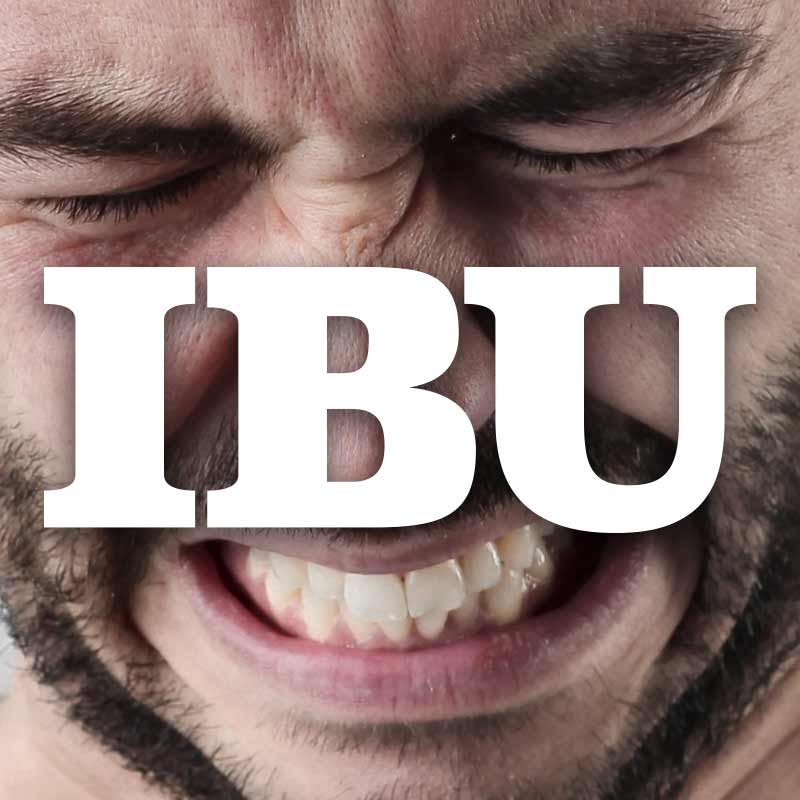 IBU: La escala IBU (International Bitterness Unit) estima el amargor que el lúpulo aporta a la cerveza. 1 IBU equivale a 1 mg de iso-alfa ácidos por litro de cerveza.
