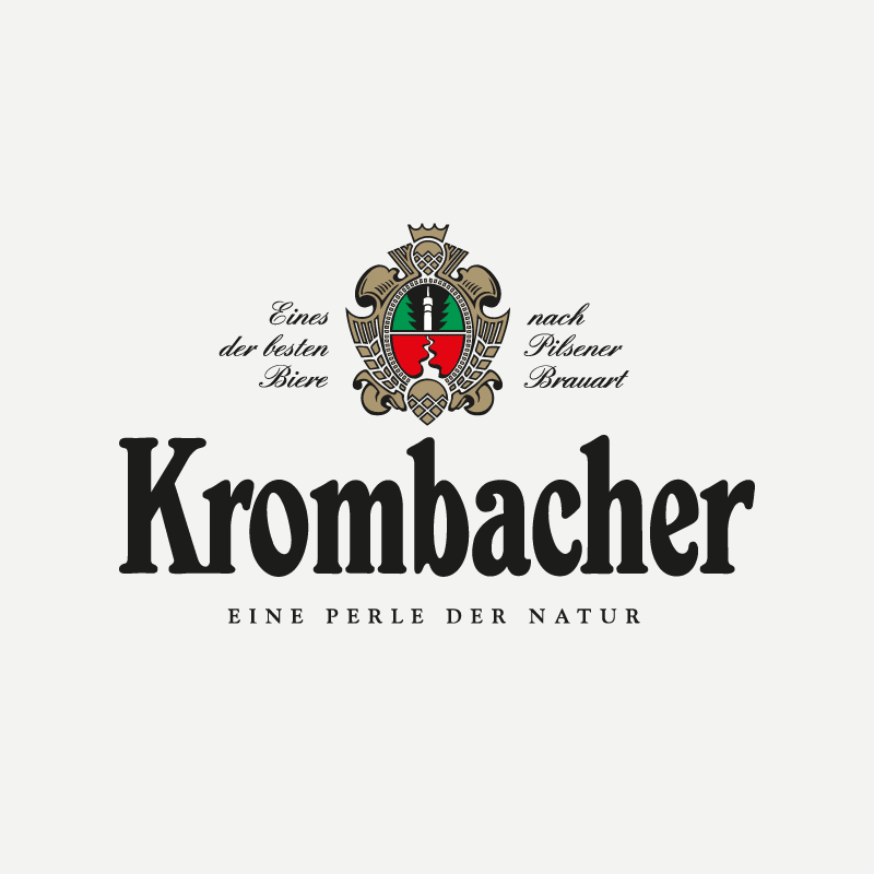 Cervezas Krombacher, Te Deum, Budweiser, Hoegaarden, Gulden Draak en Fassbiere