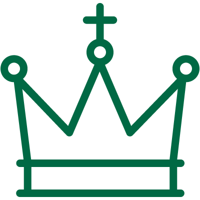 Fassbiere: icono de corona de Carlomagno