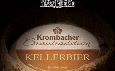 Krombacher Kellerbier: homenaje al agua