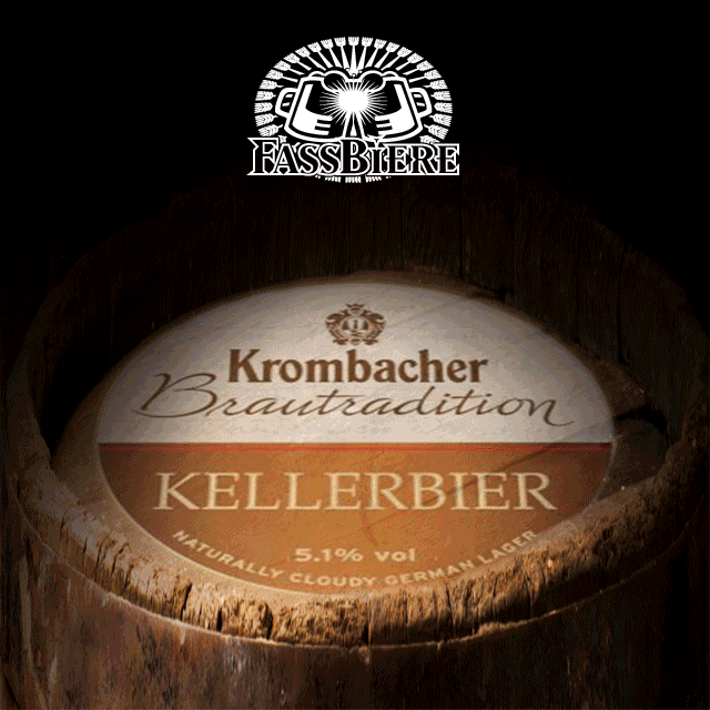Krombacher Kellerbier: homenaje al agua