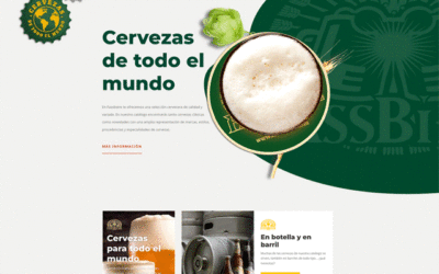 Estrenamos web de cervezas de importación