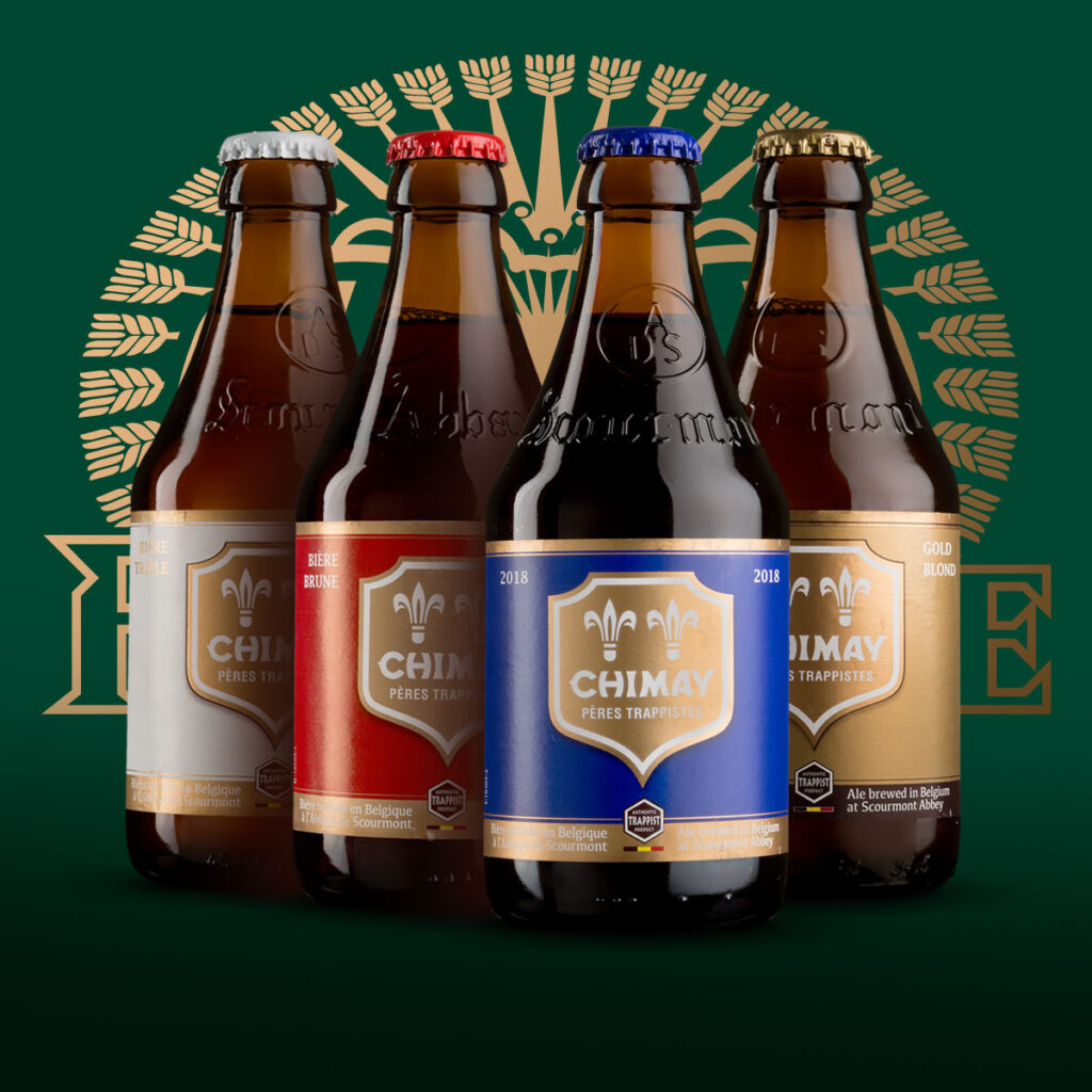 En Fassbiere celebramos el acuerdo para la distribución de cervezas Chimay, marca de referencia en cerveza trapense.
