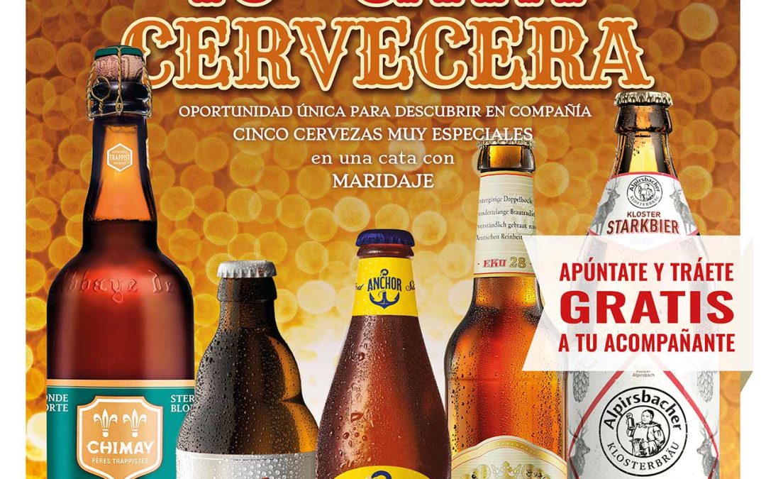 10ª Cata Cervecera en Gastrobeer