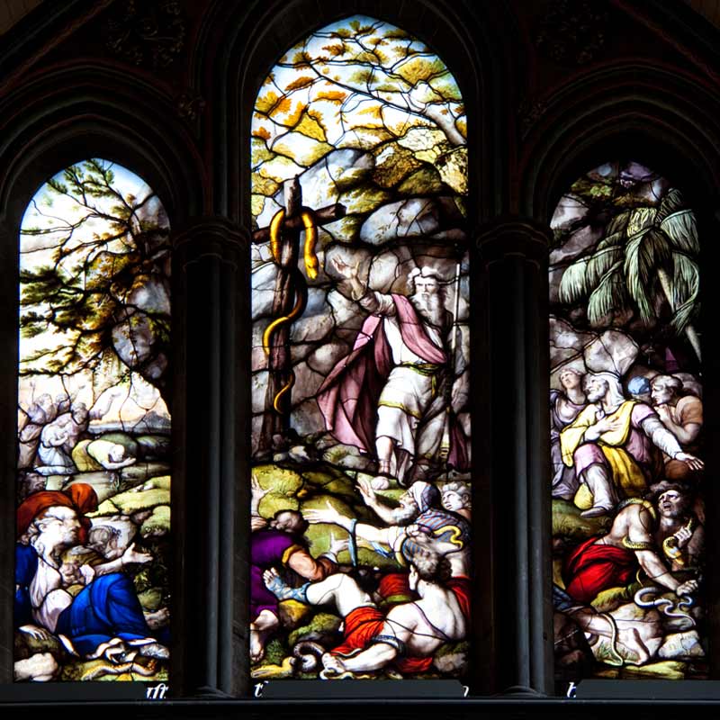 SRM: Vidrieras Catedral Salisbury inspiraron Tintómetro Lovibond
