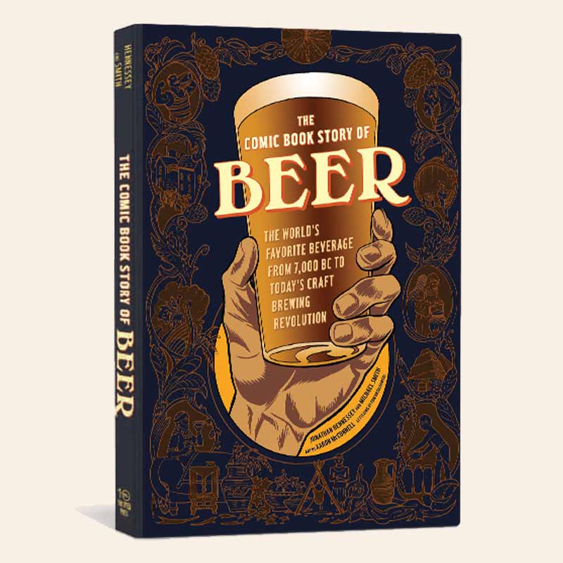Libro "The Comic Book Story of Beer"